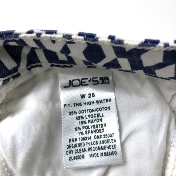 Joe’s Jeans Skinny High Rise Royal Diamond 26 - Picture 5 of 8